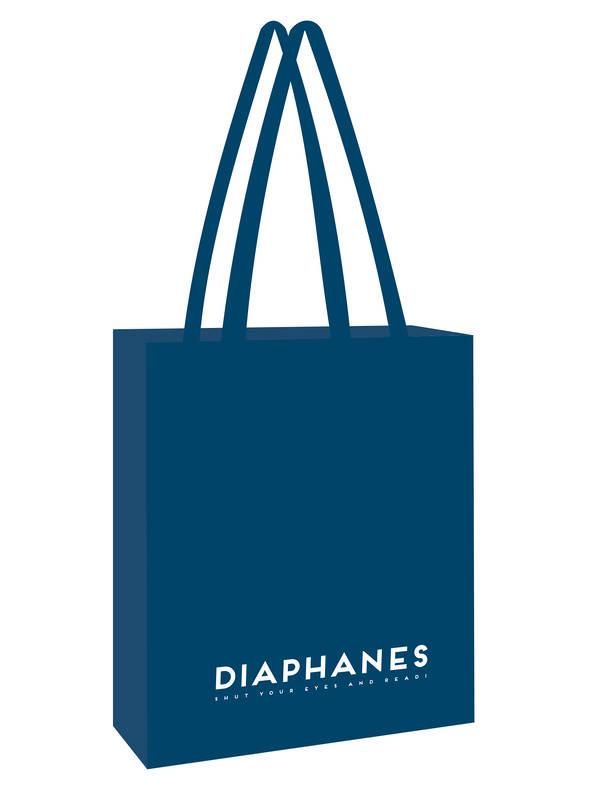 DIAPHANES-Tasche »Shut your eyes and read!«