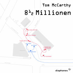 Jürgen Kuttner, Tom McCarthy: 8½ Millionen. Hörbuch