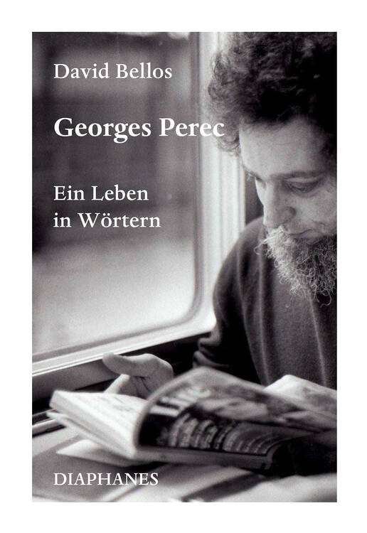 David Bellos: Georges Perec