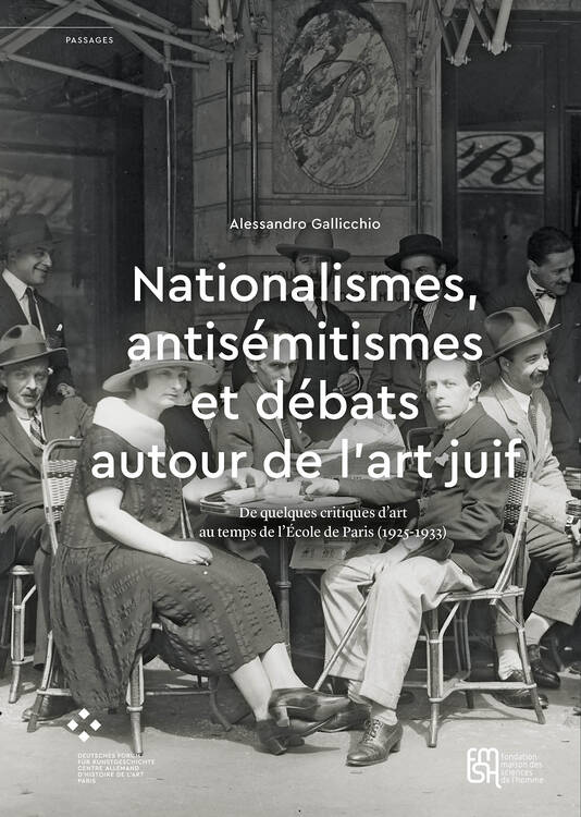 Alessandro Gallicchio: Nationalismes, antisémitismes et débats autour de l’art juif