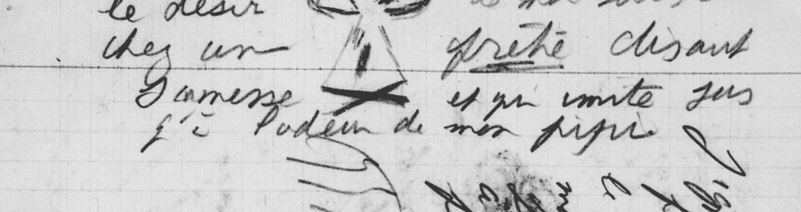 Artaud’s Last Unpublished Work