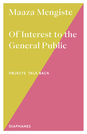 Maaza Mengiste: Of Interest to the General Public