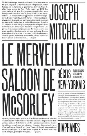 Joseph Mitchell: Le Merveilleux saloon de McSorley