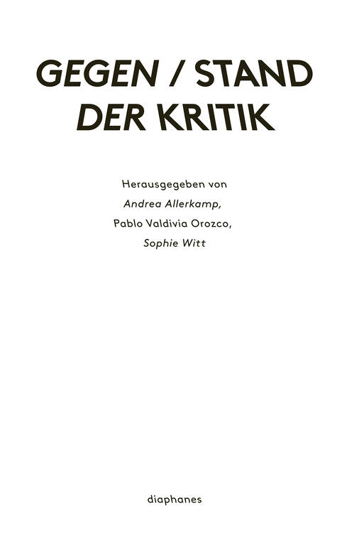 Thomas Ebke: Der philosophische Tod der Philosophie und die Geburt der Kritik