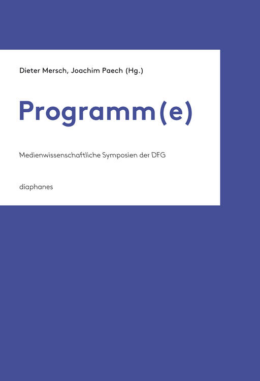 Mirko Tobias Schäfer: Programmierte Gesellschaft?