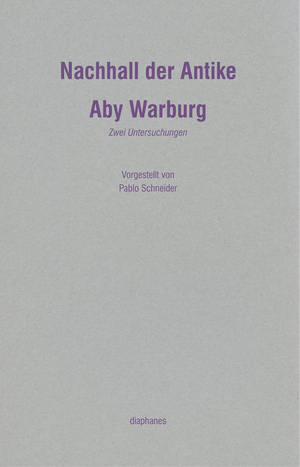 Aby Warburg: Nachhall der Antike