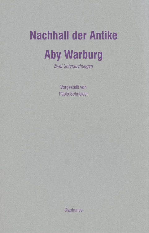 Aby Warburg: Nachhall der Antike