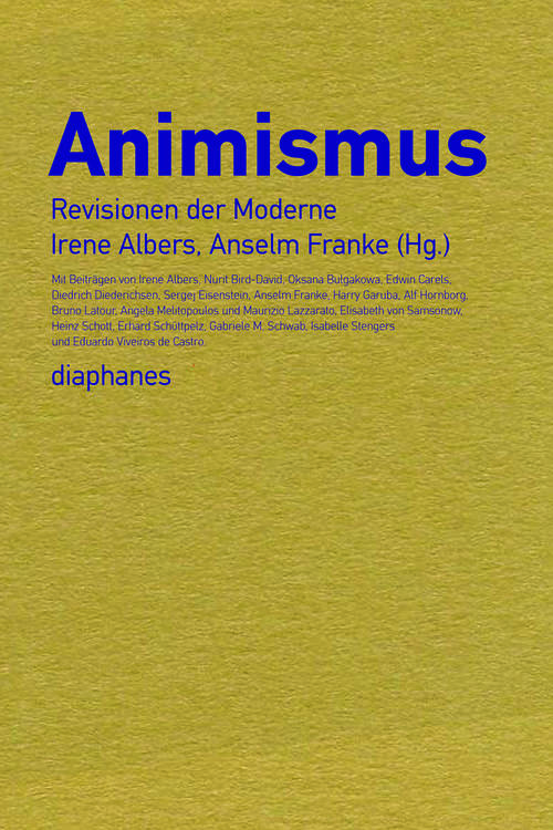 Isabelle Stengers: Den Animismus zurückgewinnen