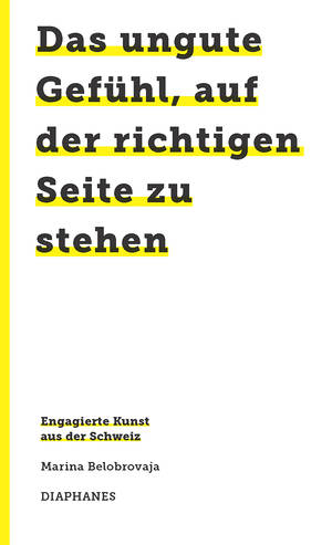 Marina Belobrovaja: Das ungute Gefühl, auf der richtigen Seite zu stehen