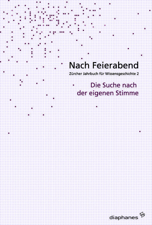 Marcel Weber: Die Geschichte wissenschaftlicher Dinge als Epistemologie