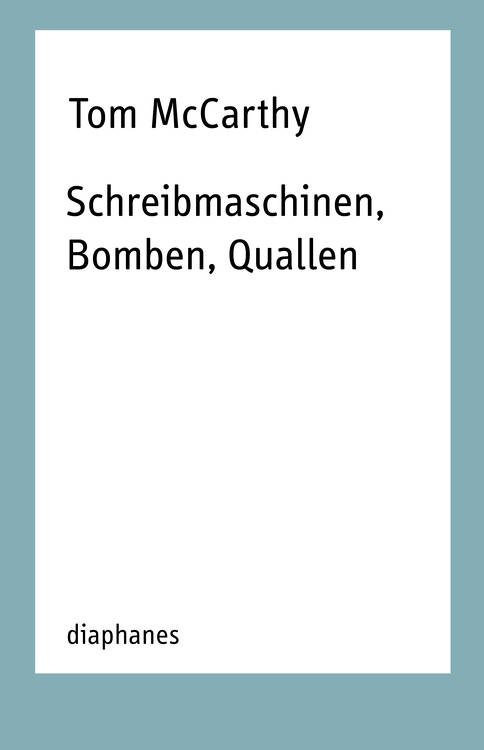 Tom McCarthy: Von der Rückkopplung zum Reflux Kafkas Kybernetik der Revolte